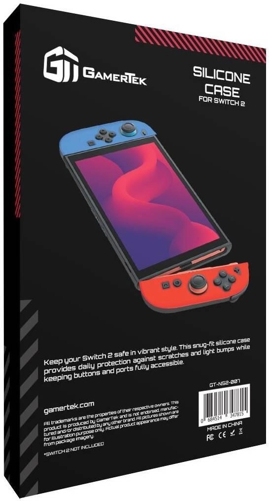 Silicone Protective Case - Nintendo Switch 2