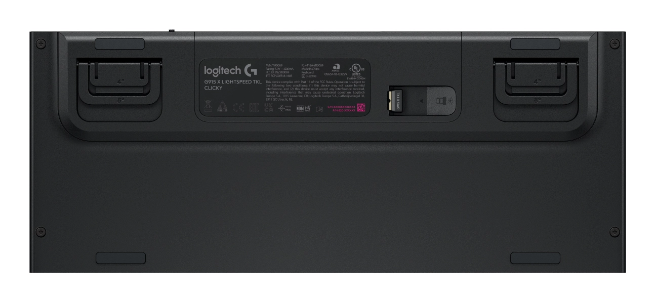 G915 X - EN Wired/Wireless