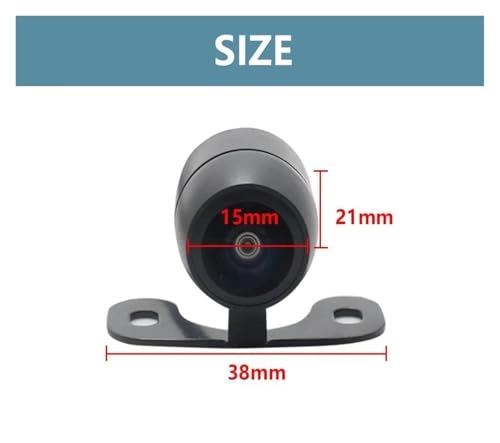 Rear View Parking Camera - Night Vision 1080p/720p