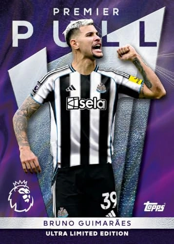Premier League 2026 - Debut Edition - 50 cards plus 3 Hall of Fame LE cards