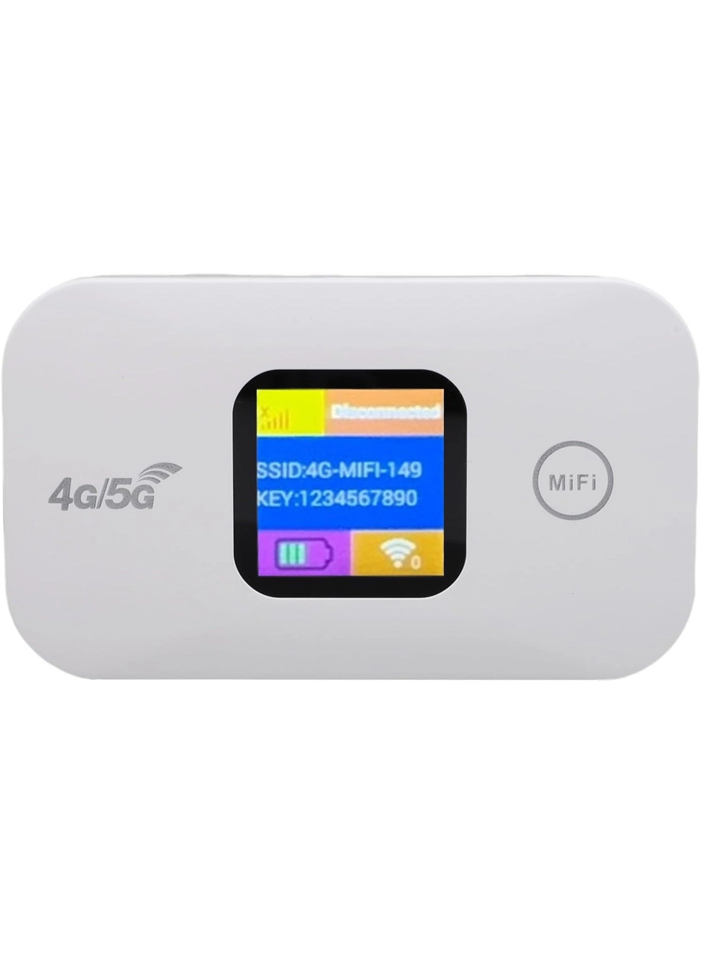 Salab Portable 4G 5G WiFi Mobile Router - 4G 5G WiFi 6 300Mbps