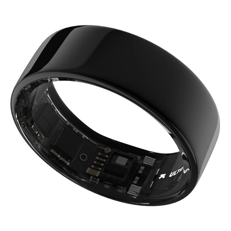 Ring AIR - Size 8 Aster Black