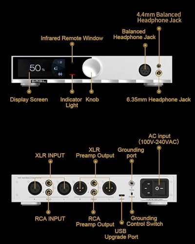 H400 - 15W 4.4mm Balanced