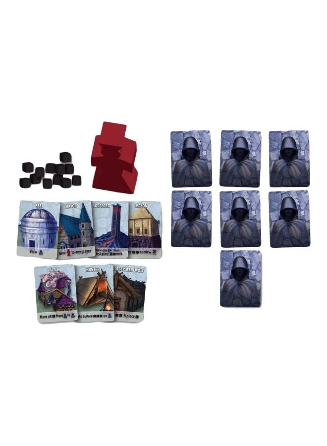 Bezier Games Ultimate Werewolf Inquisition - Card Game