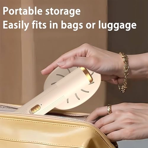 Garment Steamer - Dual Mode Portable Black