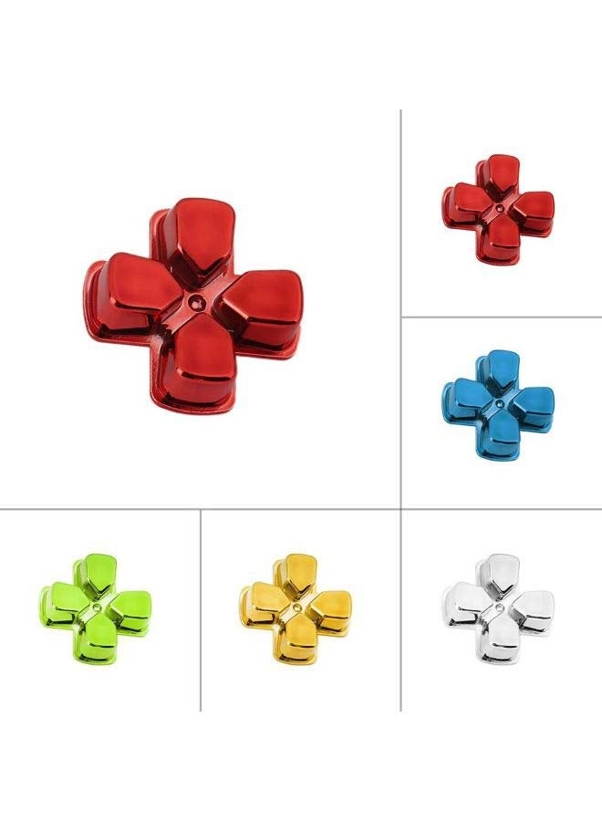 Replacement Chrome Button - Gold PlayStation 4 (PS4)