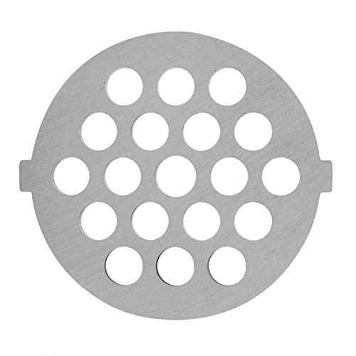 Meat Grinder Mincer Disc Knife - 7mm small round hole Metal