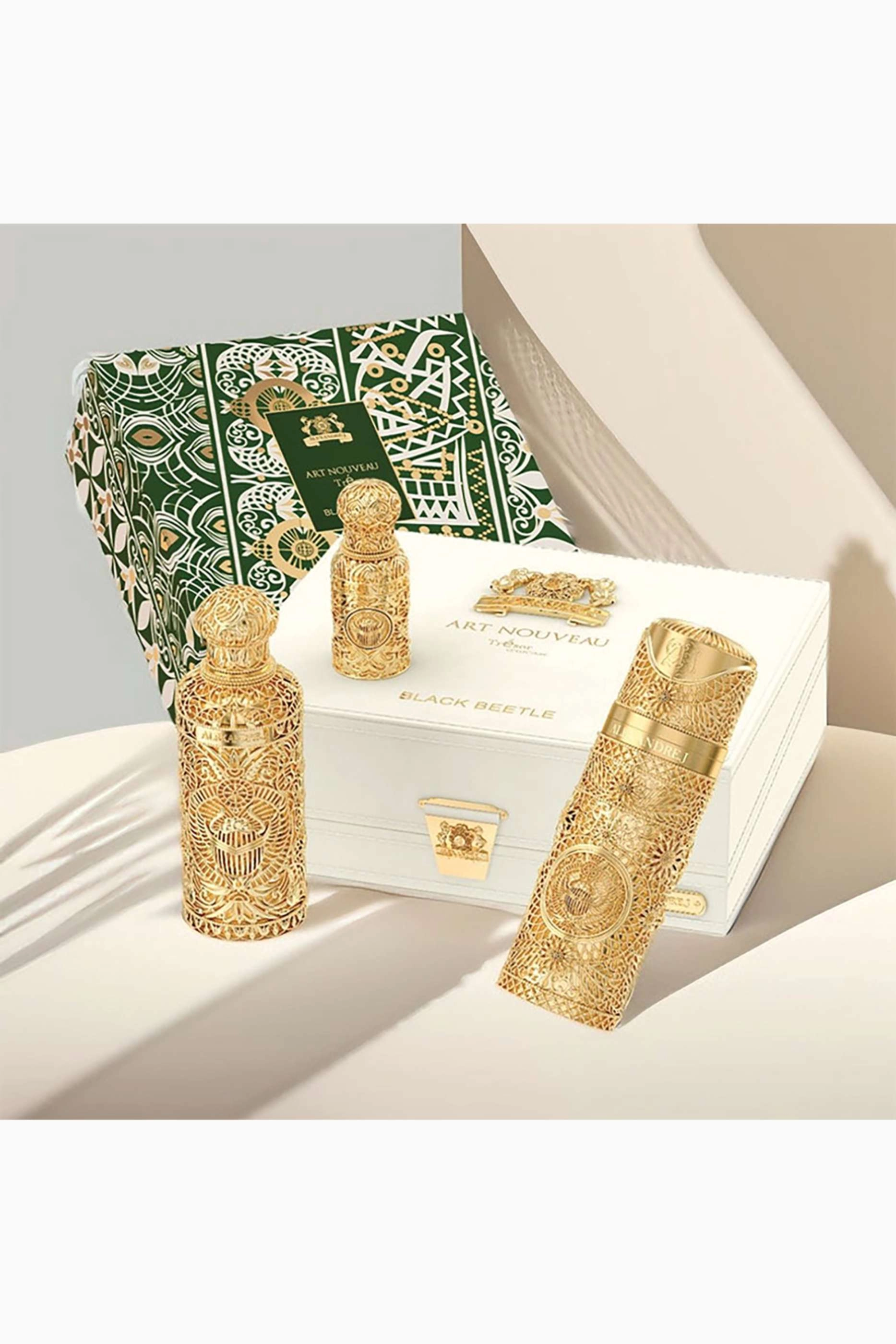 Black Beetle Perfume - 100ml Eau de Parfum + Black Beetle Perfume - 25ml Eau de Parfum + Black Beetle Body & Hair Mist - 165ml