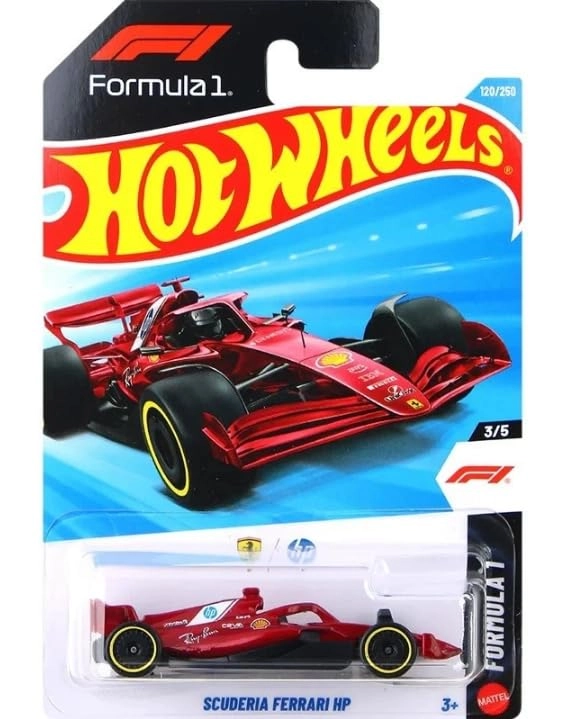 Hot Wheels Scuderia Ferrari HP - 1:64 1pcs
