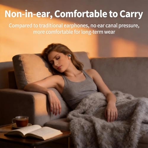 Open Ear Earbuds Wired Earbud