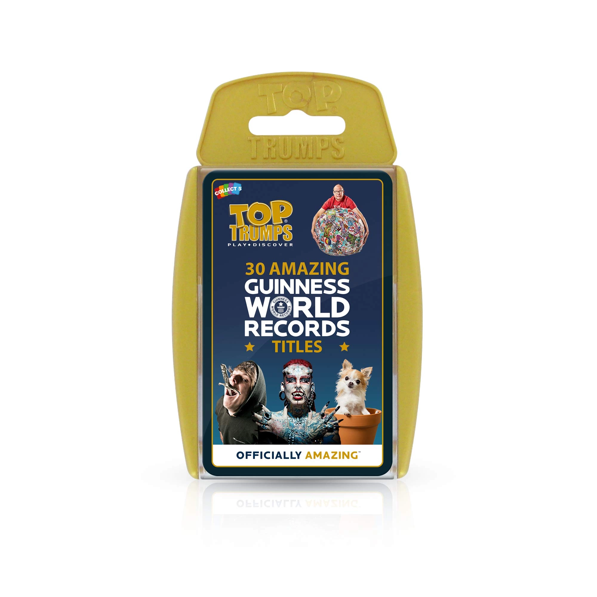 Top Trumps Guinness Book World Records - Card Game