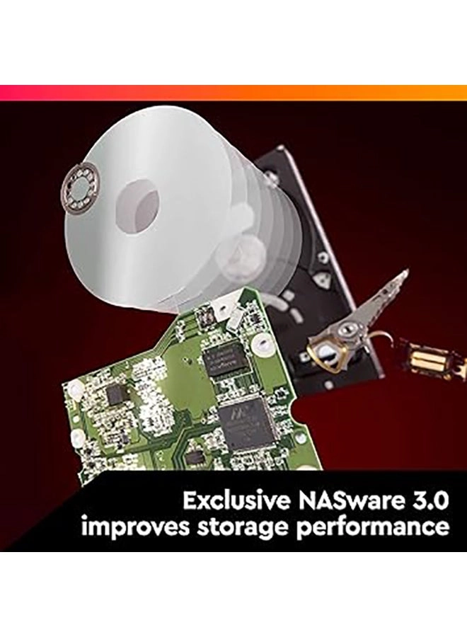 WD Red 3.5" 5400rpm 256MB SATA 6Gb/s (WD40EFAX) - 4TB