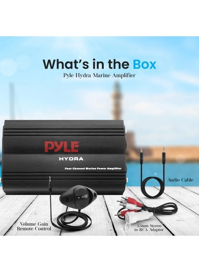 Pyle Hydra Marine Amplifier - 800 Watt