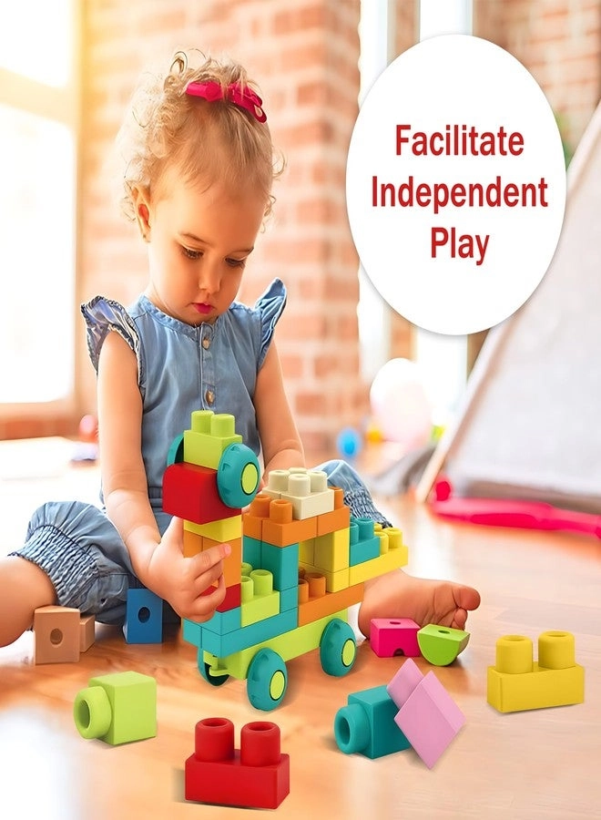 Soft Building Blocks - 42 pcs