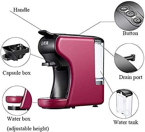 Espresso Maker - 5 Bar Semi-Automatic Steam Wand