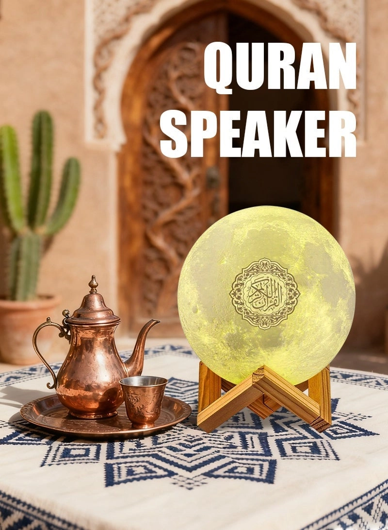Bluetooth Quran Speaker + Lamp