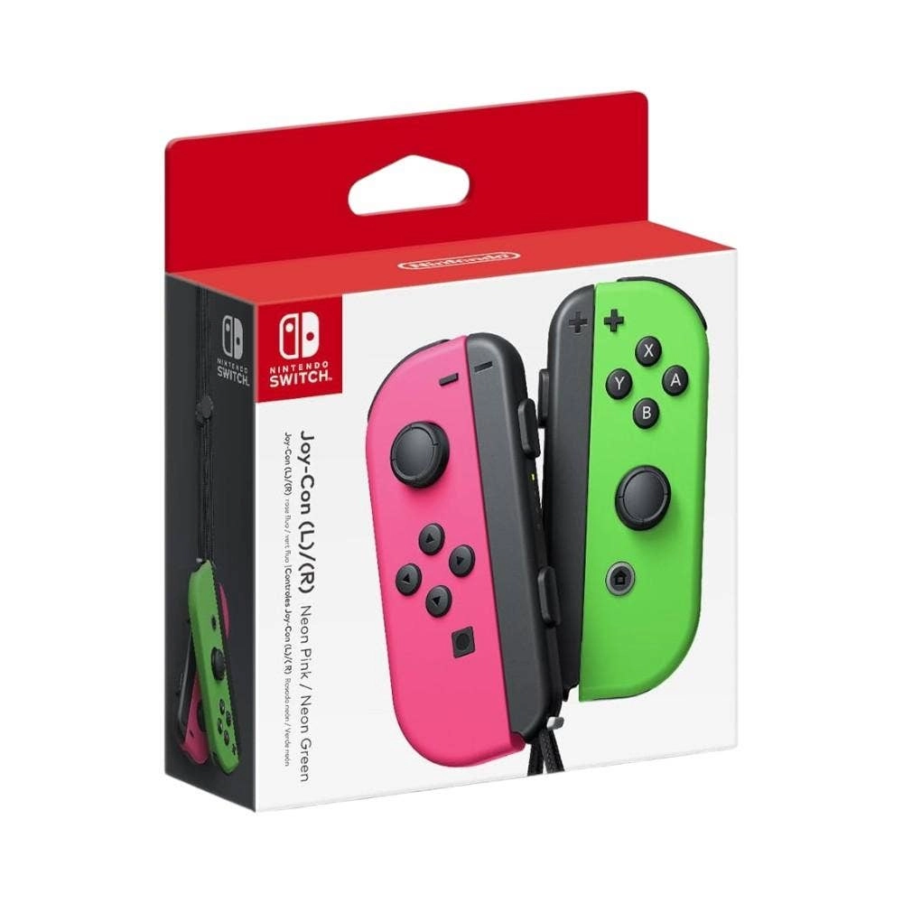 Nintendo Joy-Con (L/R) - Neon Pink/Neon Green