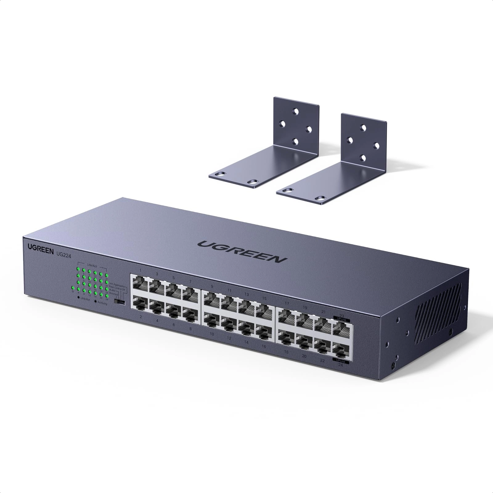 Ugreen Group Limited 35374UK - 24-ports