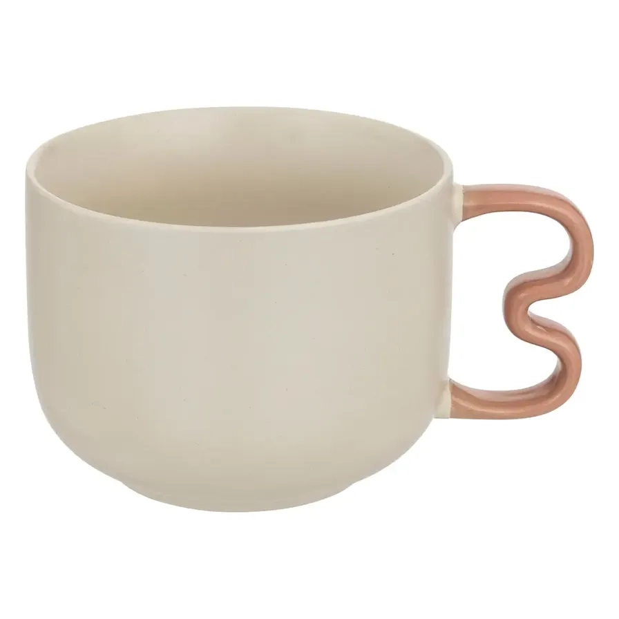 Wavy Bliss Jumbo Mug - 580 ml