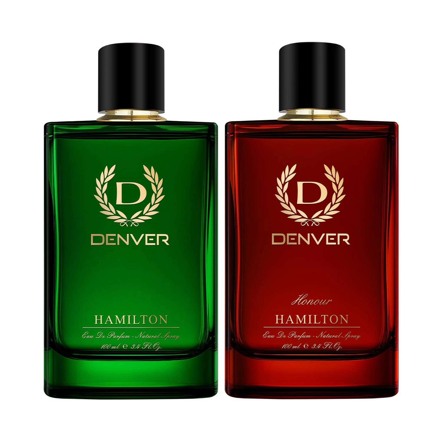 Aroma De France, Aroma De France Hamilton & Honour Eau de Parfum 100 ml Pack