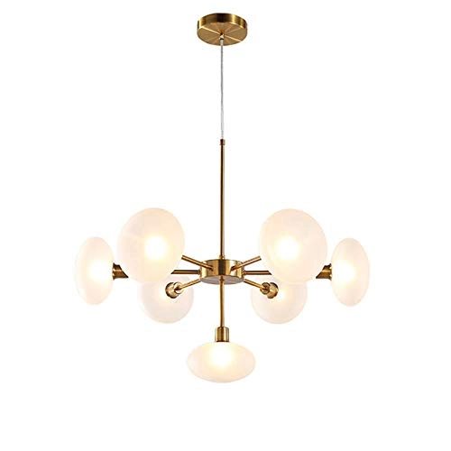 Magic Bean Molecule Chandelier