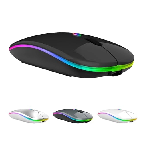 LED Wireless Mouse - Bluetooth USB
