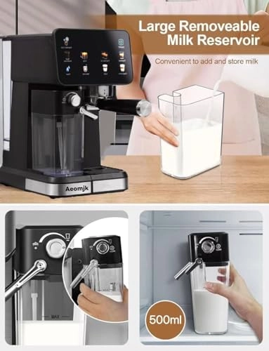 WTR-3010 - Milk Frother Semi-Automatic