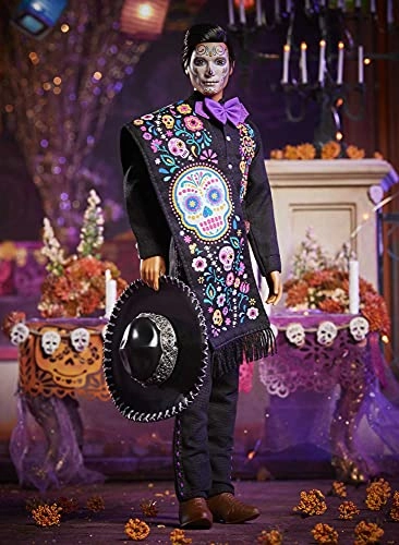 Barbie Dia De Muertos - Multicolor