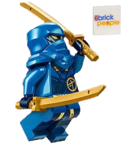 Ninjago Dragons Rising - Jay Minifigure (SW1312)