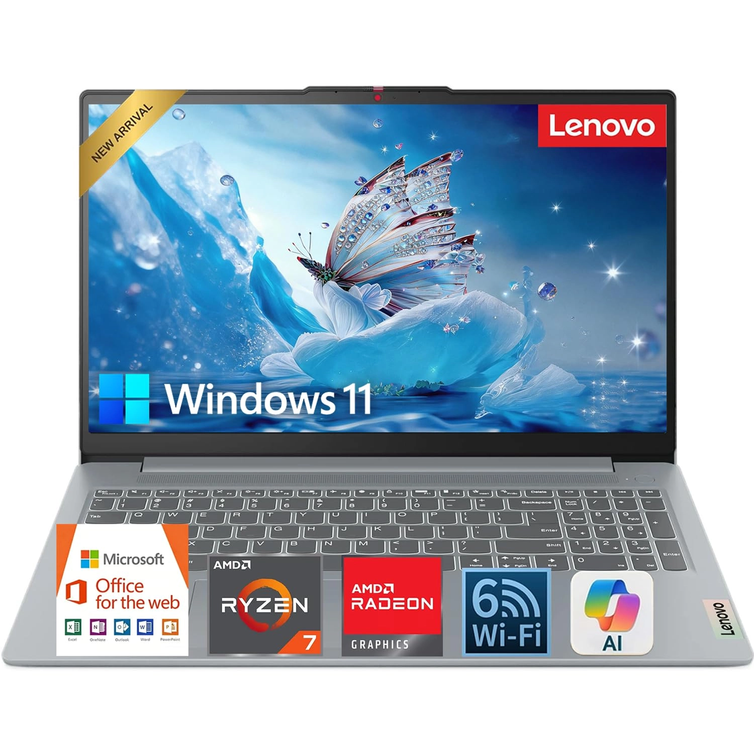 Lenovo IdeaPad Slim 3 V15 - 15.6'' Ryzen 7 7730U 16GB DDR4 2TB SSD