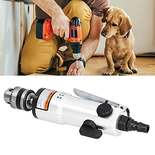 Straight Drill - 3/8in 2200rpm