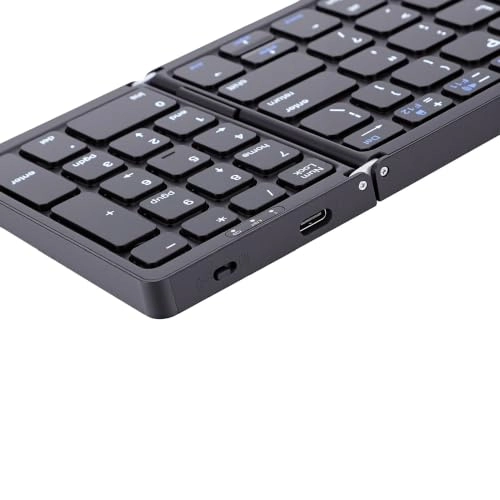 Foldable Keyboard Mouse Combo - Wireless