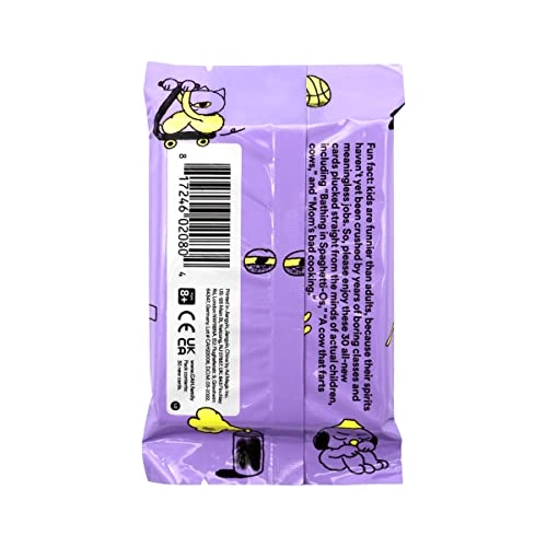 Cards Against Humanity: Family Edition: Written By Kids Pack