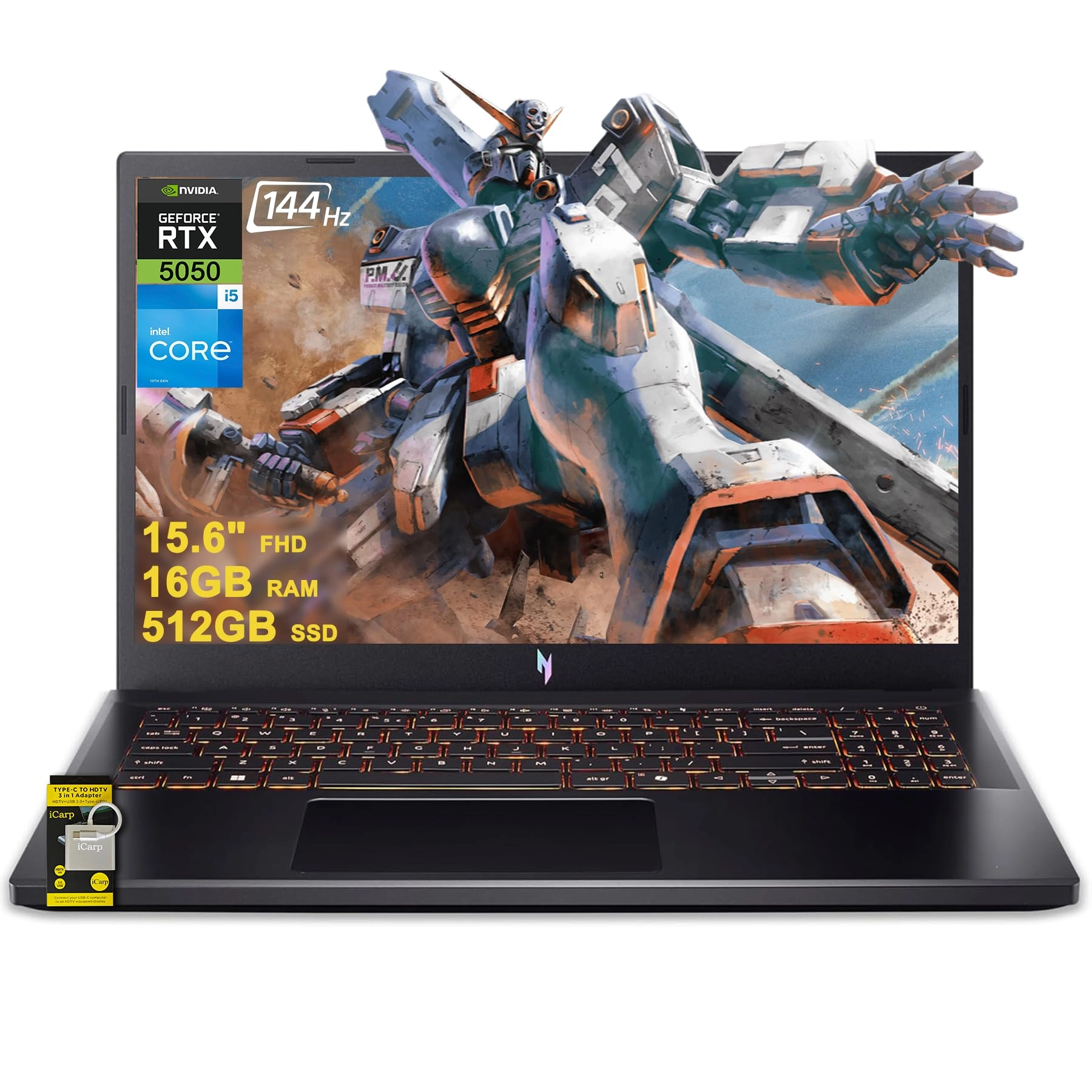 Nitro V 15 i5-13420H - 15.6'' Core i5-13420H 16GB DDR5 512GB SSD