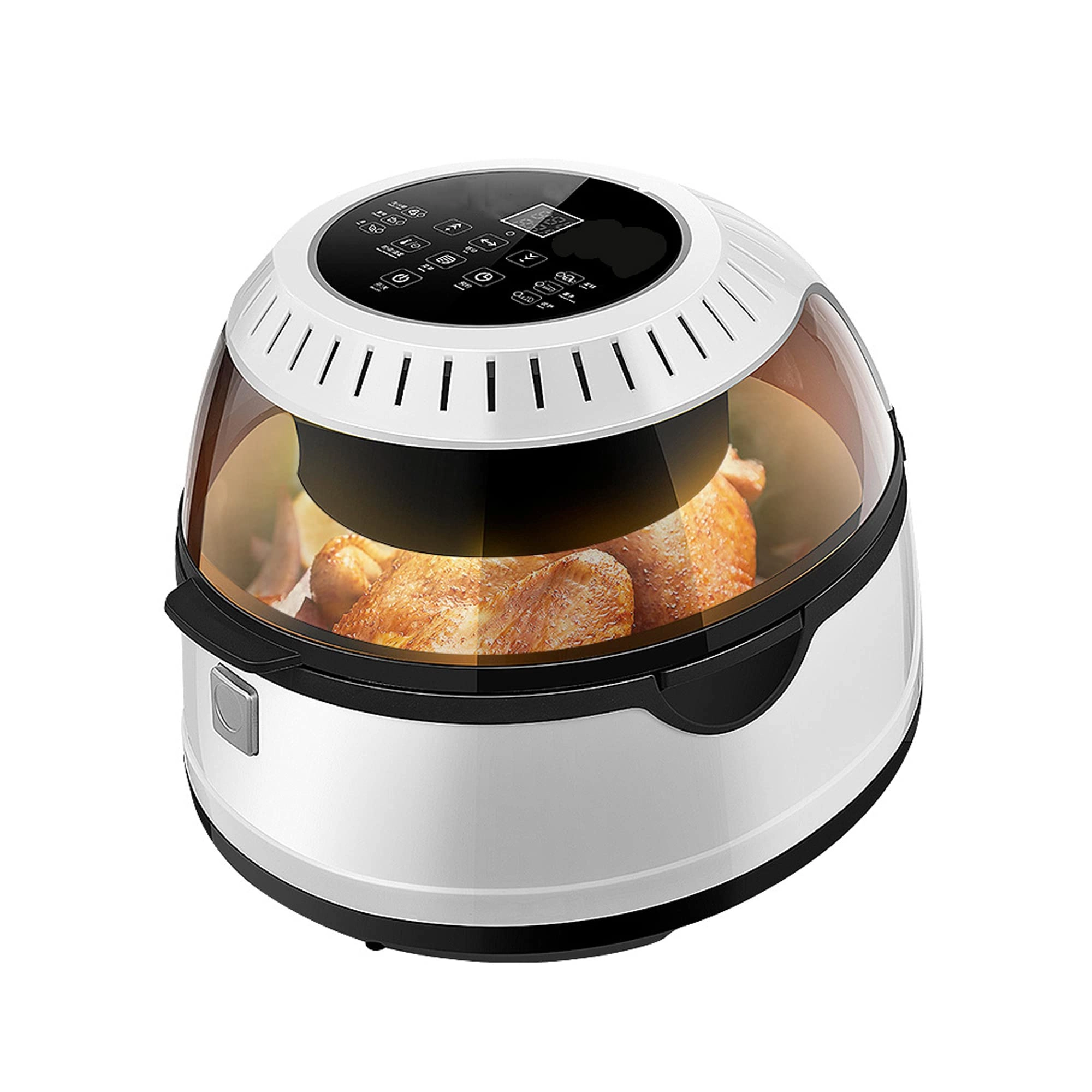 Electric Fryer - Multifunctional Oil-free Smart Lcd Panel