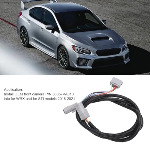 Front Camera FVMs T-Harness