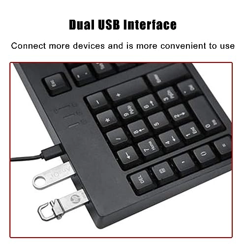 Left-hand keyboard - Wired