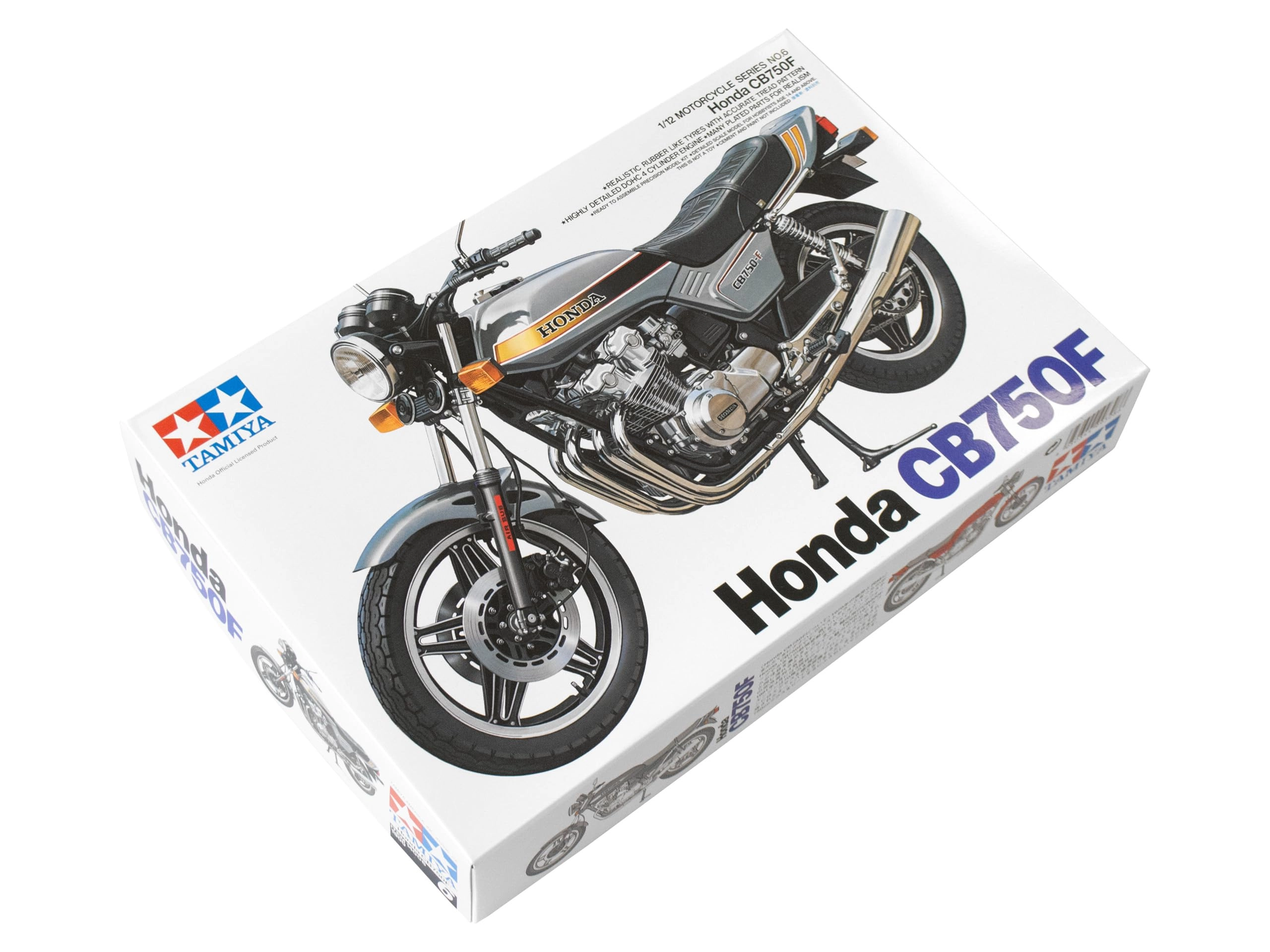Tamiya Honda CB750F Model Kit - 1:12