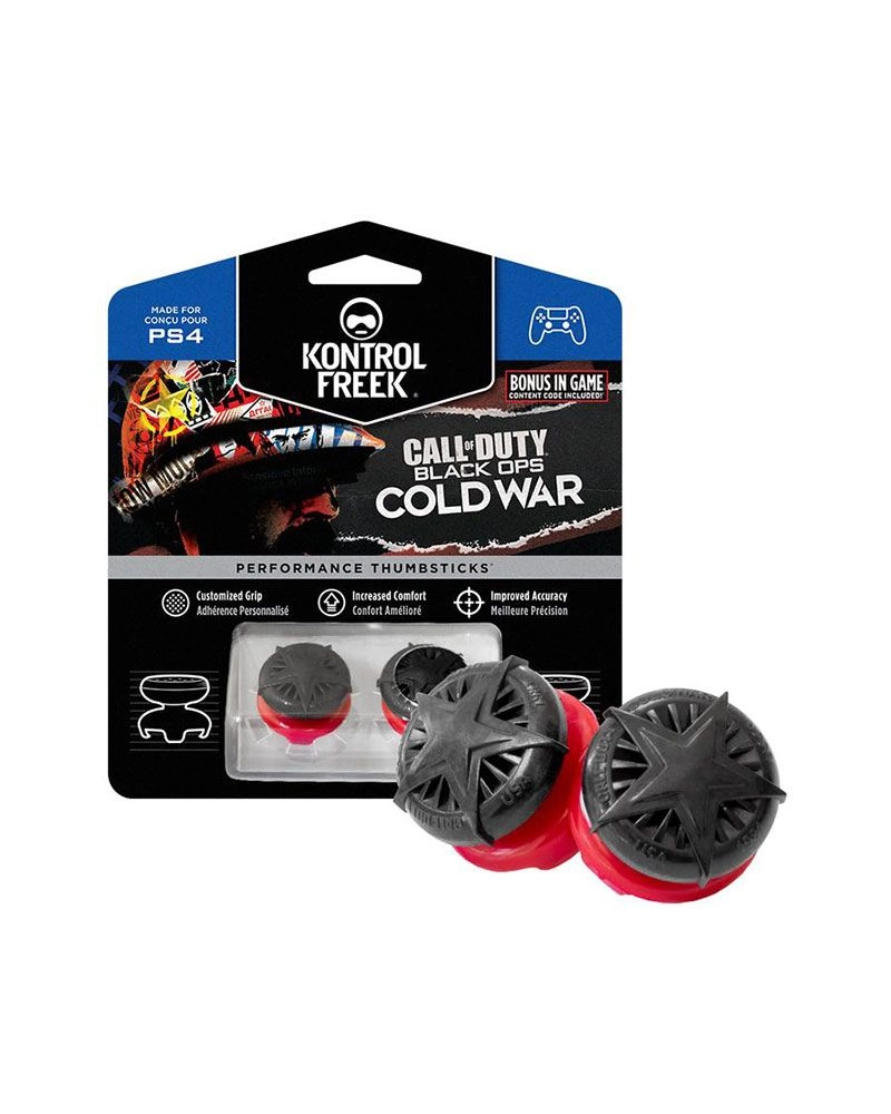 KontrolFreek Call of Duty: Black Ops Cold War Performance Thumbsticks - PS4