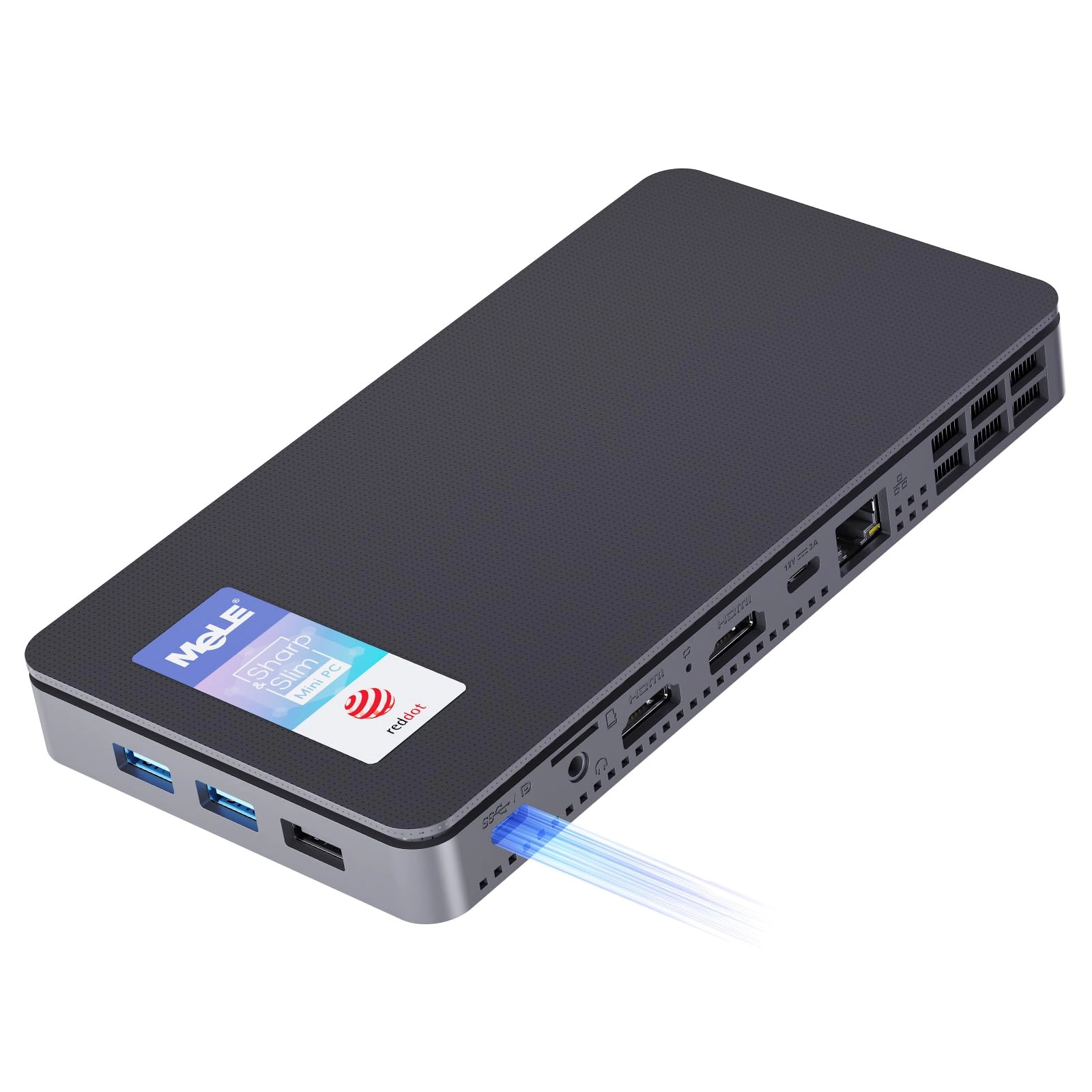 MeLE Technologies (Shenzhen) Co., Ltd. Overclock 3C - SSD 256GB 16GB N5095