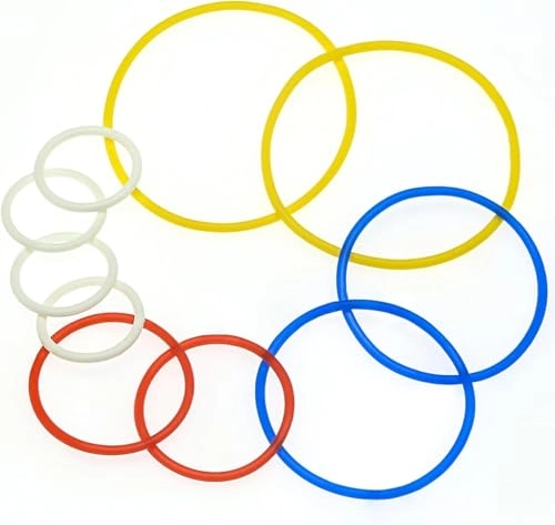 Technic-Parts-Set - Rubber 20 Pcs