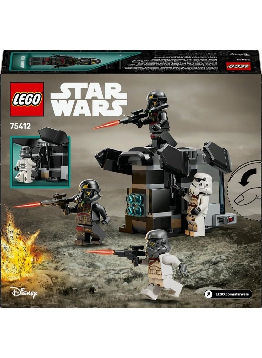 Star Wars Death Trooper & Night Trooper Battle Pack (75412)