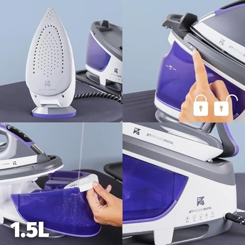 Digital Steam Ironing Center - 8 Bar 1.5L