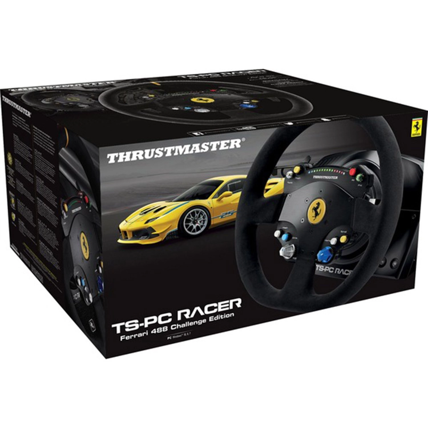 TS-PC RACER Ferrari 488 Challenge Edition Racing Wheel