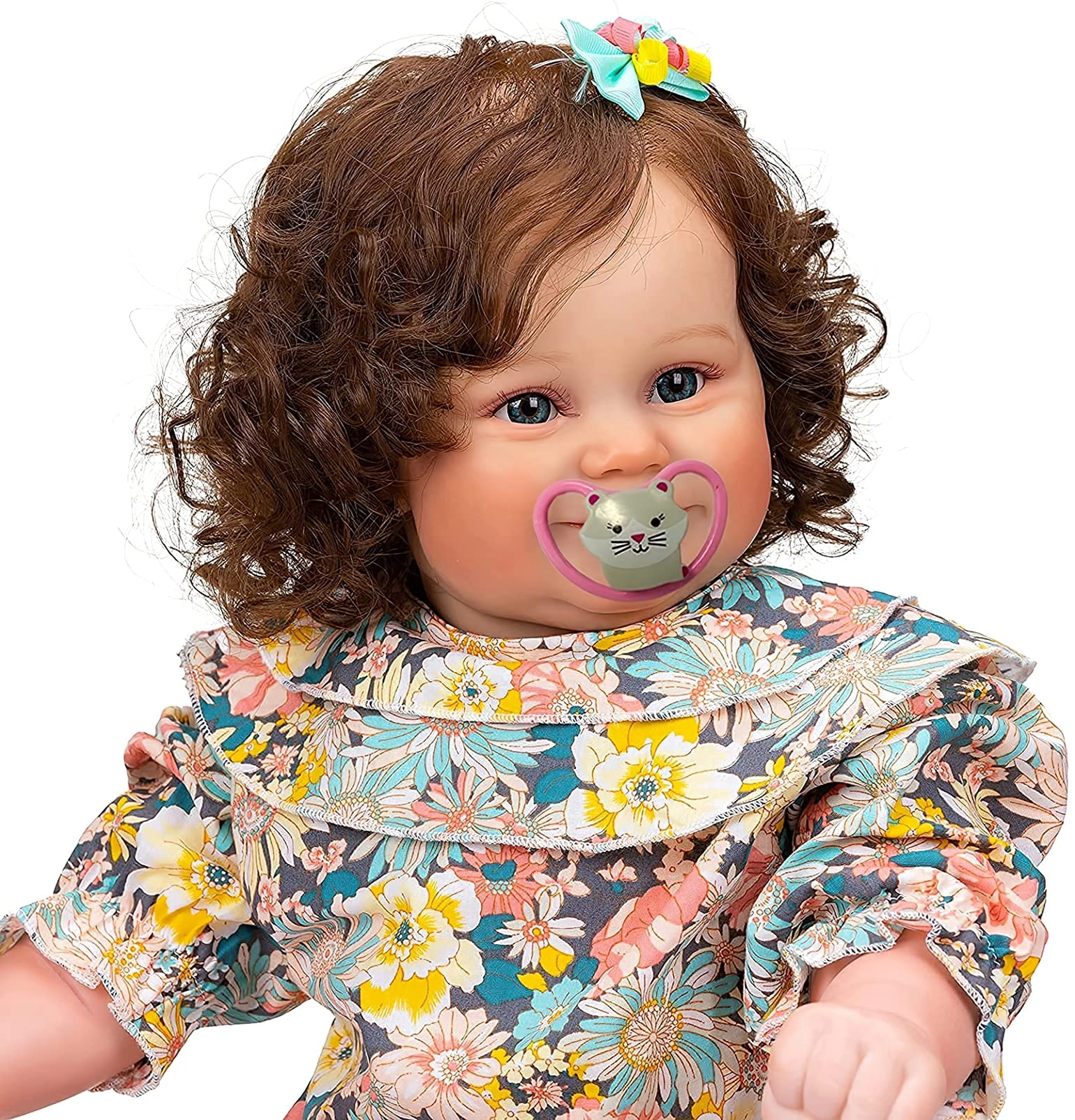 Reborn Toddler Doll - 24 inch Silicone Vinyl Ages 3+