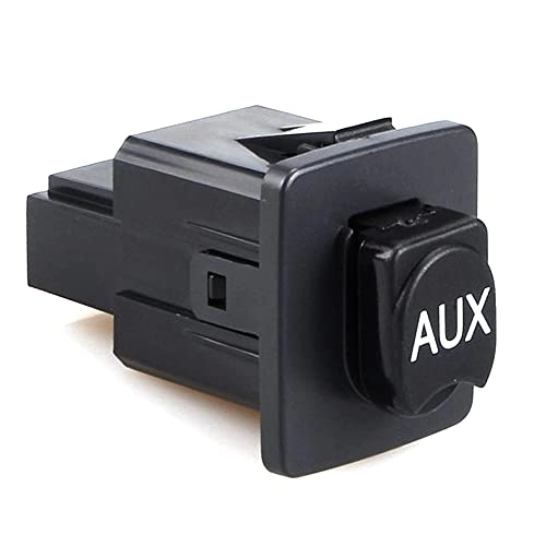 Auxiliary Input Jack Assembly 39112-TA0-A01 - 2009-2012 Honda Pilot, 2008-2010 Honda Accord EX, EX-L, 2011 Honda Accord LX