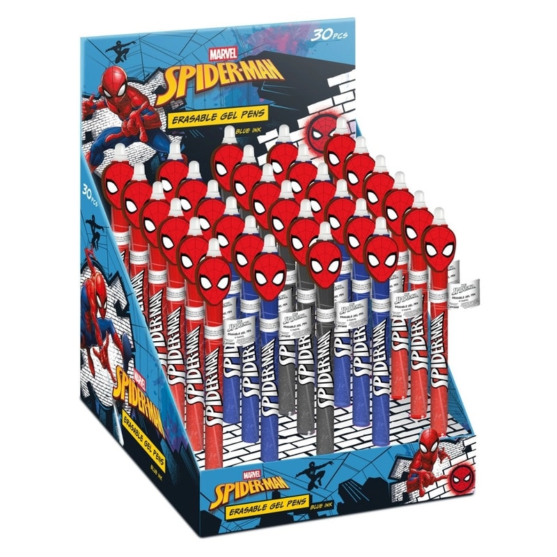 Spidey Erasable Gel Pens - 1 Piece