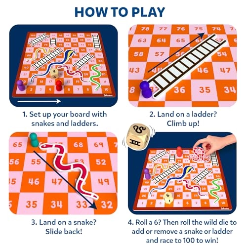 Snakes & Ladders: Standard Edition