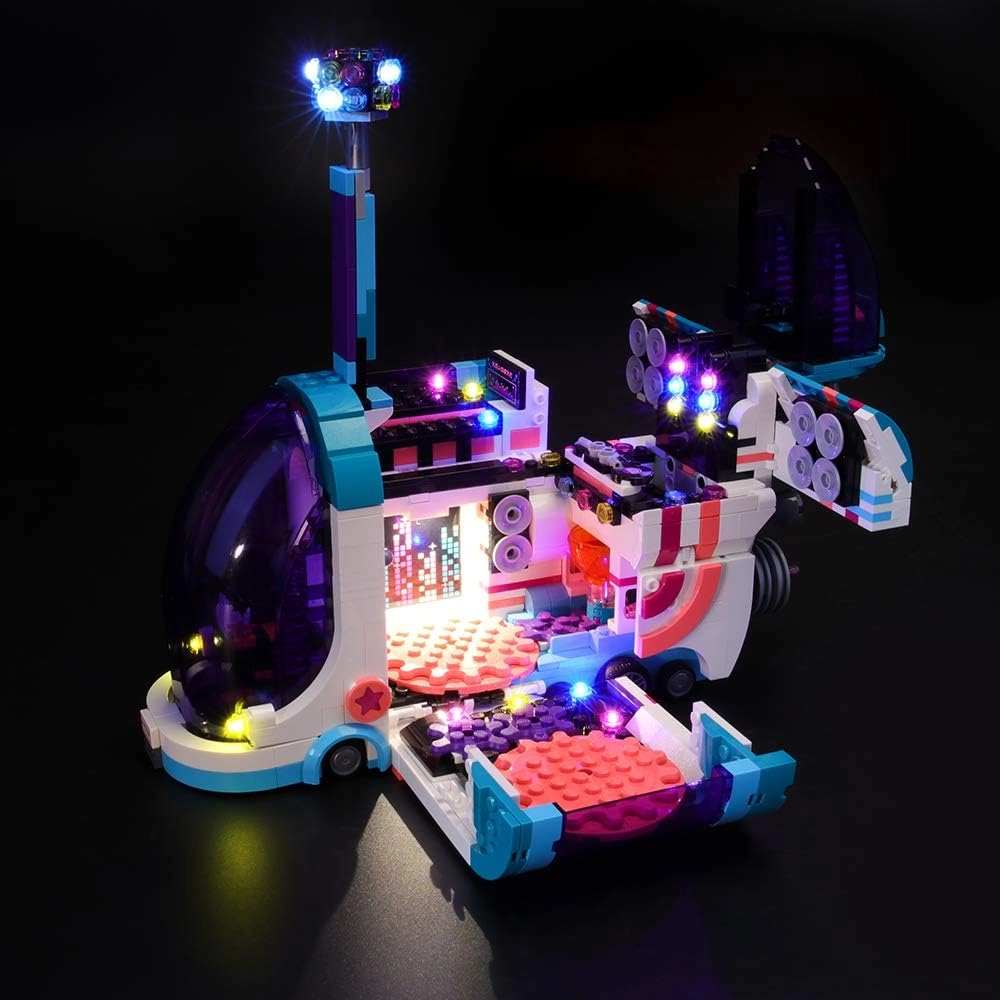 The World Mall Pop-Up Party Bus - Light Kit USB