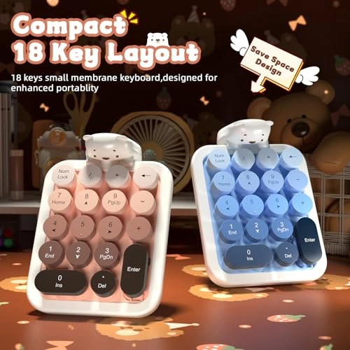 Wireless Numeric Keypad